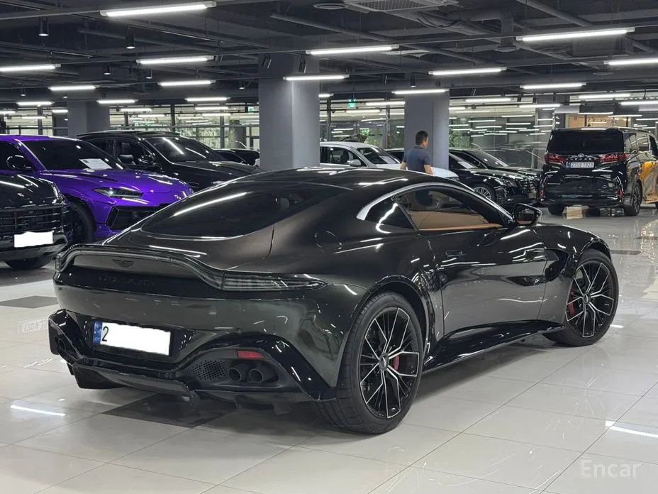 Aston Martin Vantage 2018 4.0 V8 Coupe