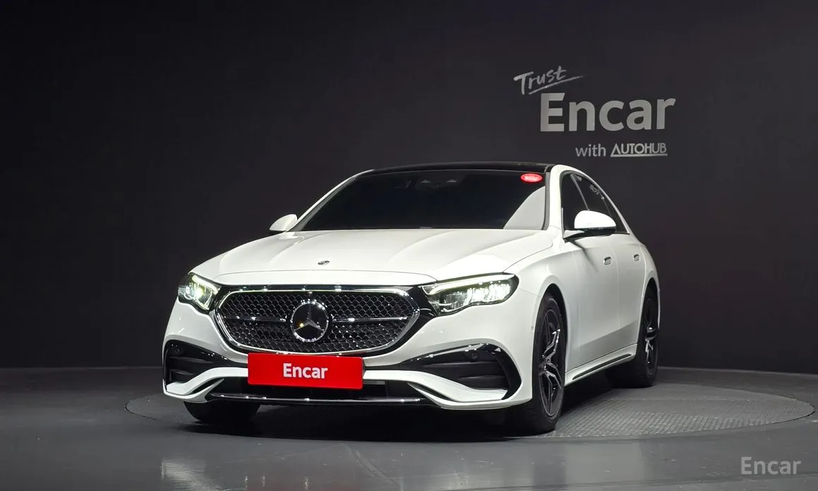 Mercedes-Benz E-Class 2024 E200 AMG Line