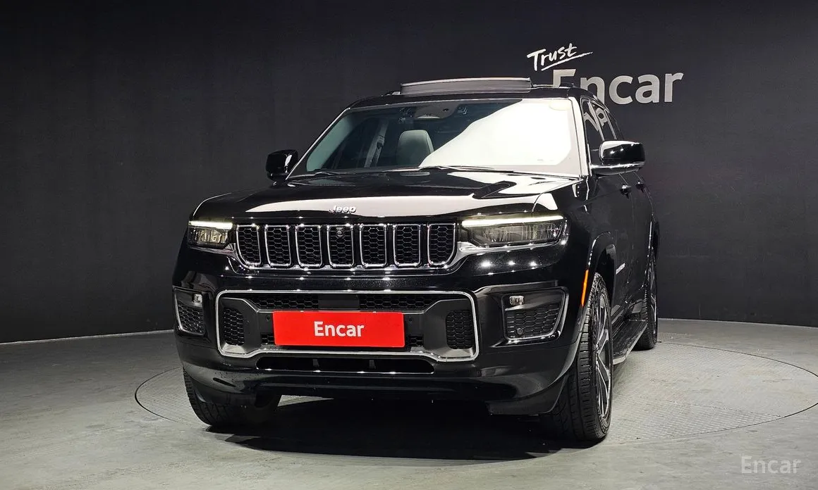Jeep Cherokee 2021 L 3.6 Overland