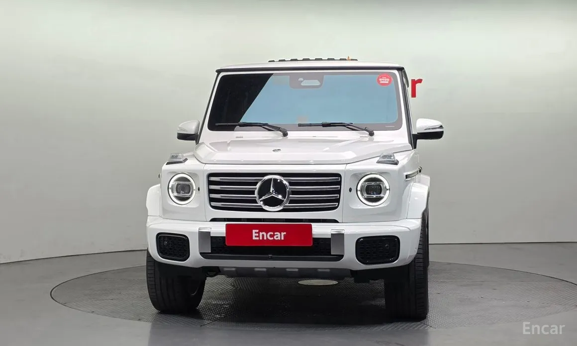 Mercedes-Benz G-Class 2024 G450d