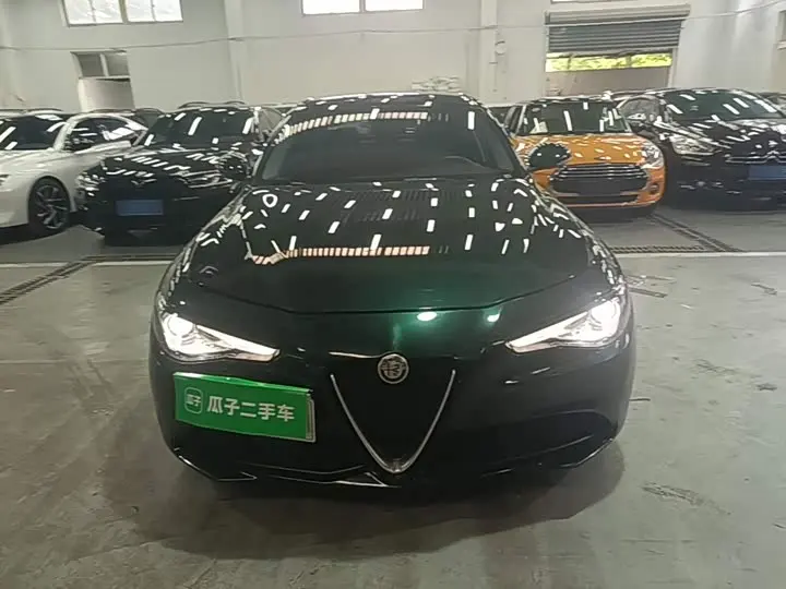 Alfa Romeo Giulia 2021 2021款 2.0T 280HP 豪华版