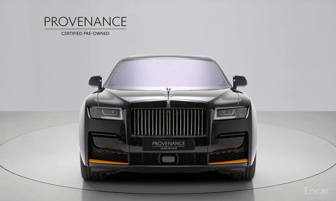 Rolls-Royce Ghost 2020 6.7 V12 Black Badge