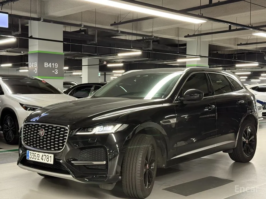 Jaguar F-Pace 2016 D200 SE