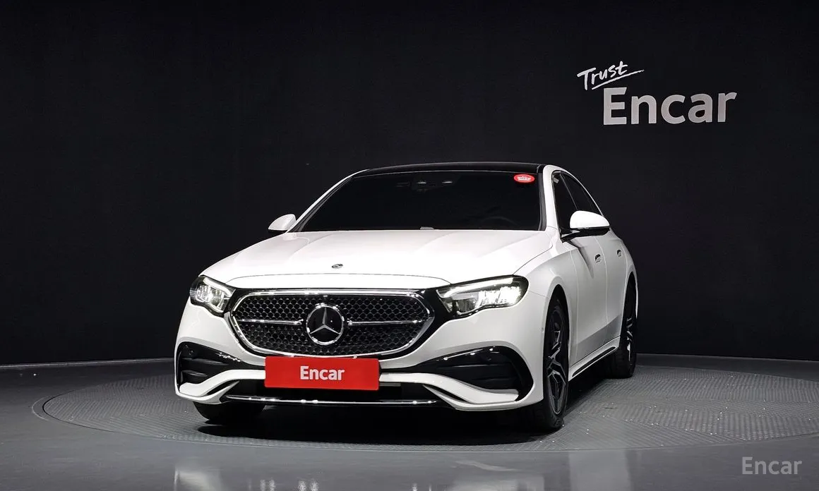 Mercedes-Benz E-Class 2024 E200 AMG Line