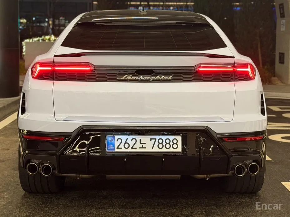 Lamborghini Urus 2018 4.0 V8 SE