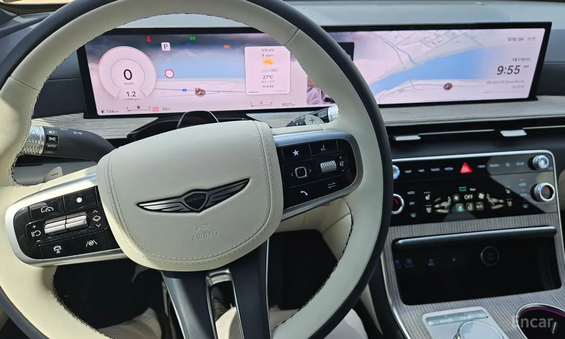 Genesis GV80 2023 2.5T Gasoline AWD