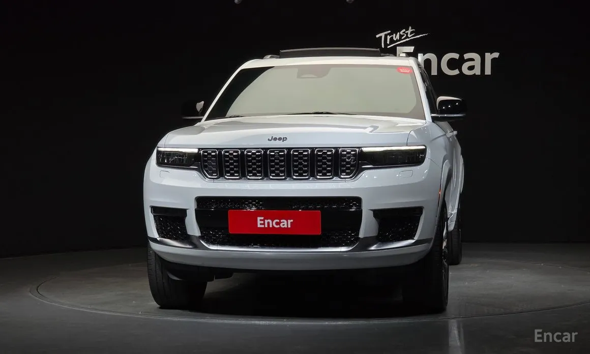 Jeep Cherokee 2021 L 3.6 Summit Reserve