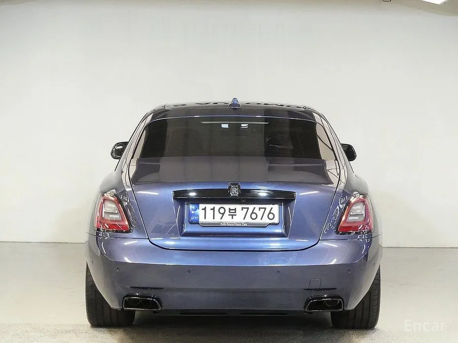Rolls-Royce Ghost 2020 6.7 V12 Black Badge