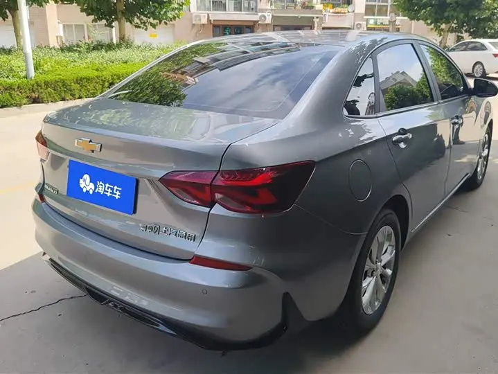 Chevrolet Monza 2024 2024款 1.5L 双离合悦享版