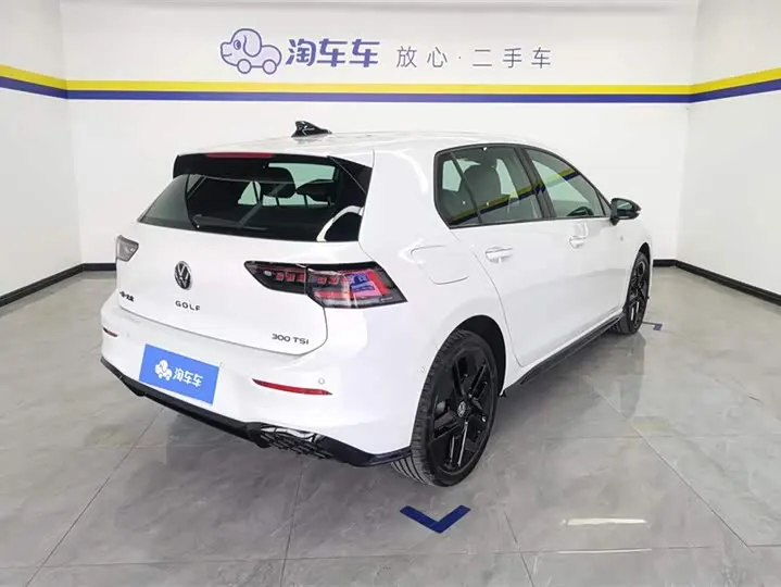 Volkswagen Golf 2025 2025款 300TSI R-Line