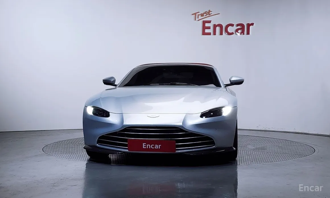 Aston Martin Vantage 2018 4.0 V8 Roadster