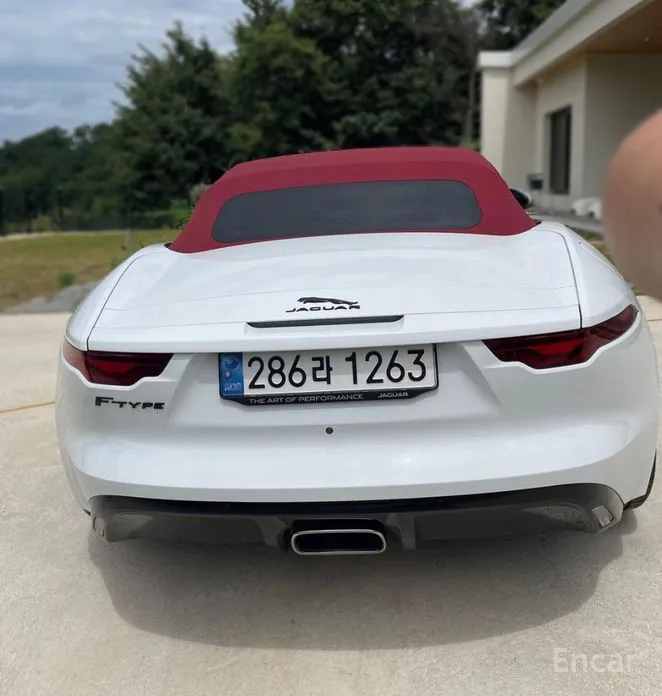 Jaguar F-Type 2013 P300 Convertible