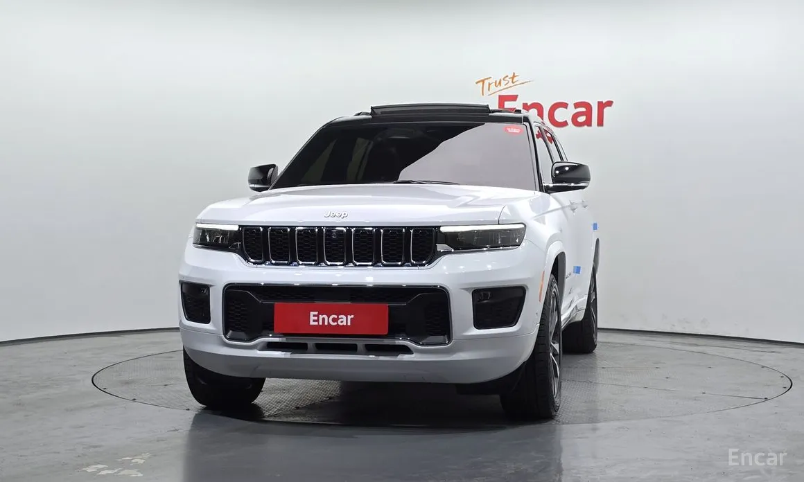 Jeep Cherokee 2021 L 3.6 Overland