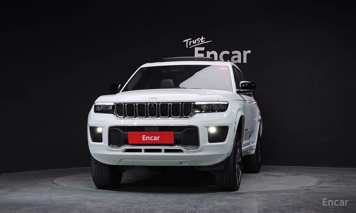 Jeep Cherokee 2021 L 3.6 Overland
