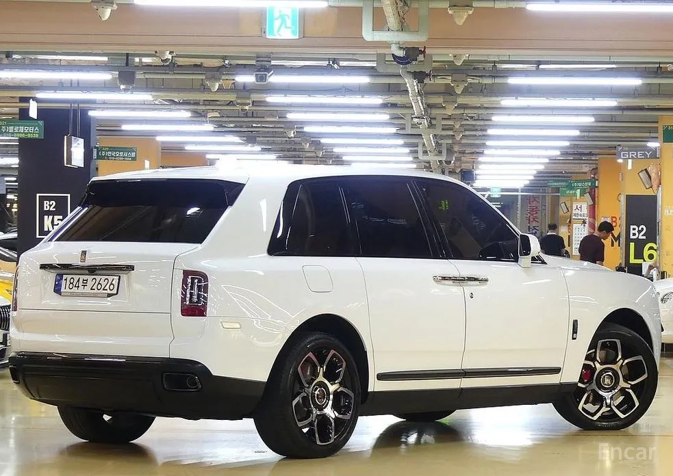 Rolls-Royce Cullinan 2018 6.7 V12 Black Badge