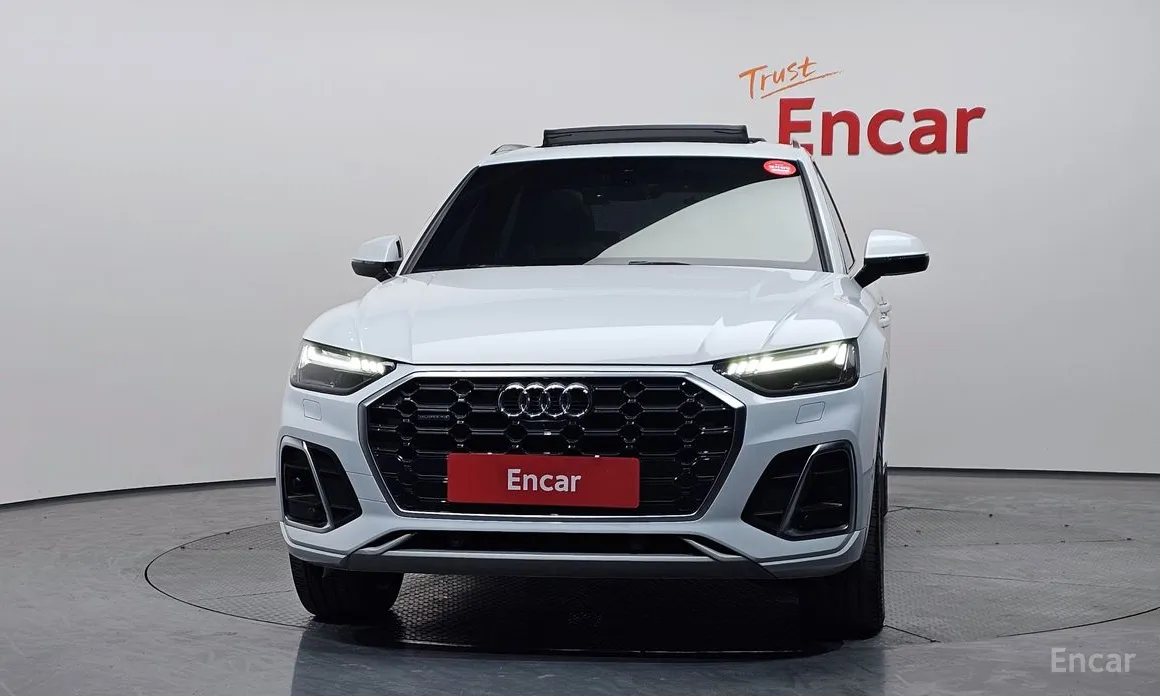 Audi Q5 2017 40 TDI Quattro Premium