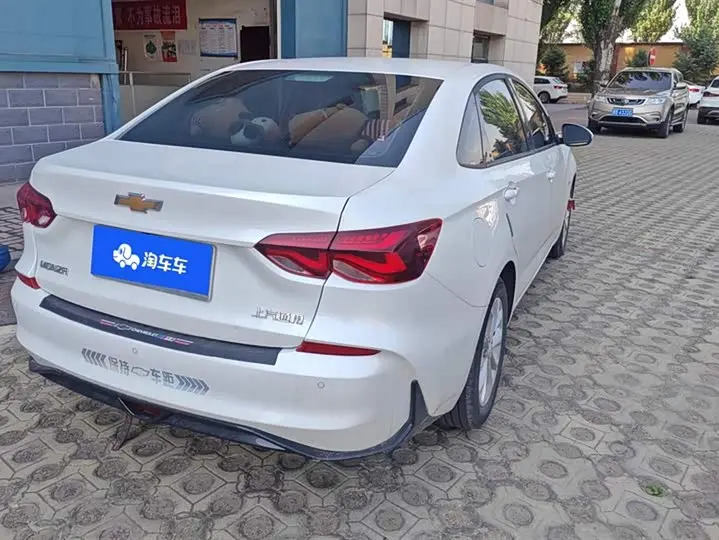 Chevrolet Monza 2024 2024款 1.5L 双离合悦享版