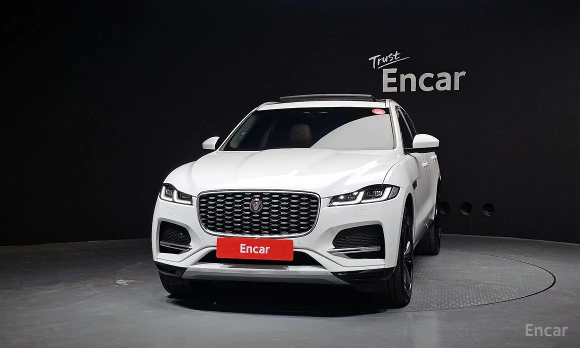Jaguar F-Pace 2016 D200 SE