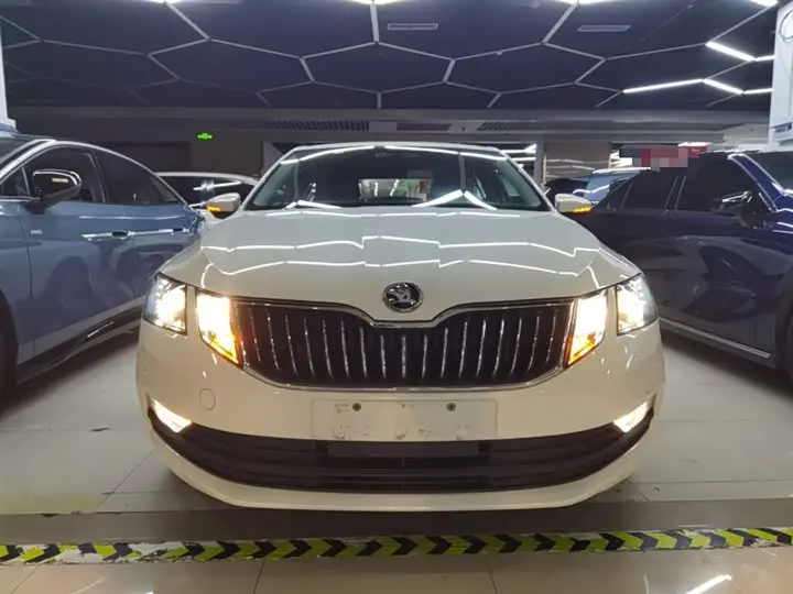 Skoda Octavia Pro 2022 2022款 1.5L 自动舒享版