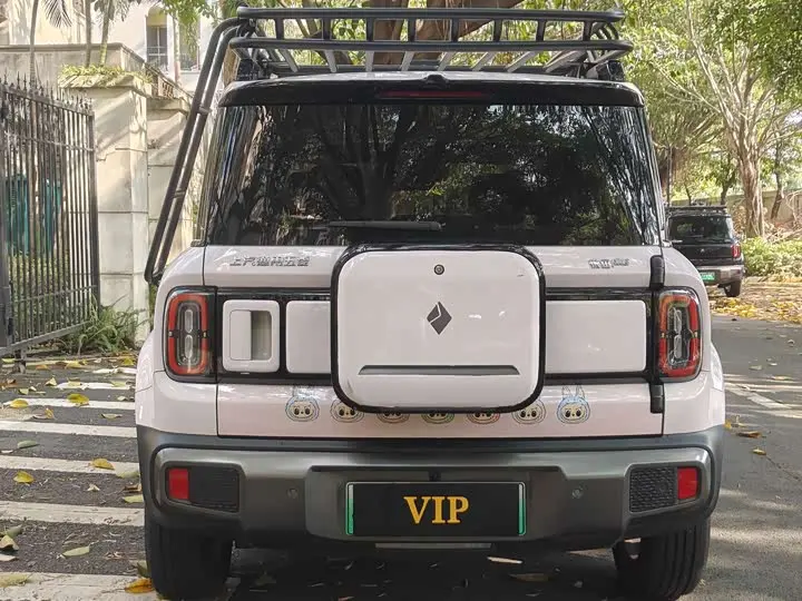 Baojun Yep Plus 2026 2026款 501km智尊版