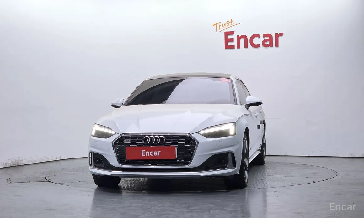 Audi A5 2017 40 TFSI Quattro Sportback