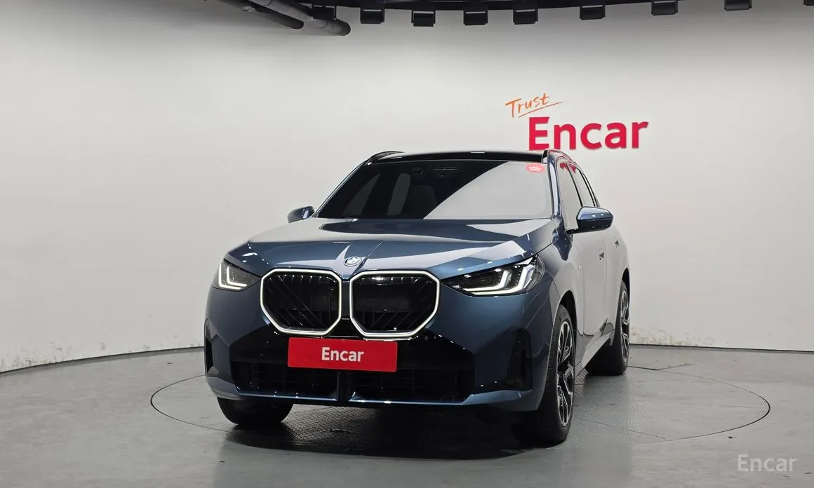 BMW X3 2024 xDrive 20d M Sport