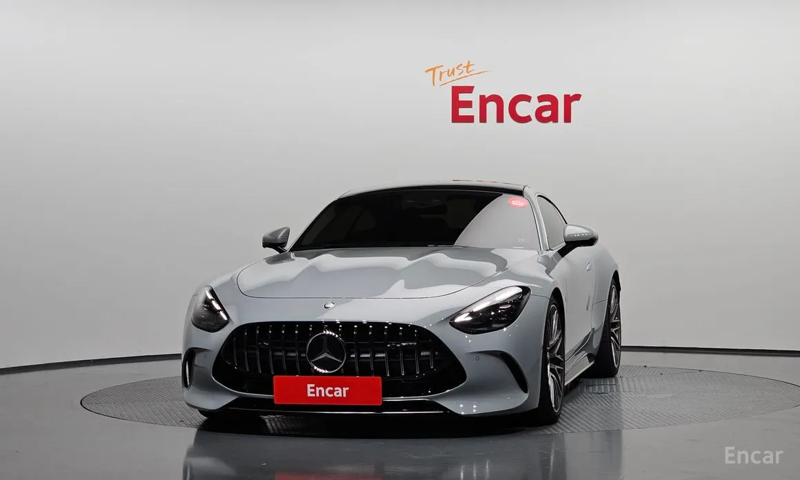 Mercedes-Benz AMG GT 2025 AMG GT55 4MATIC+