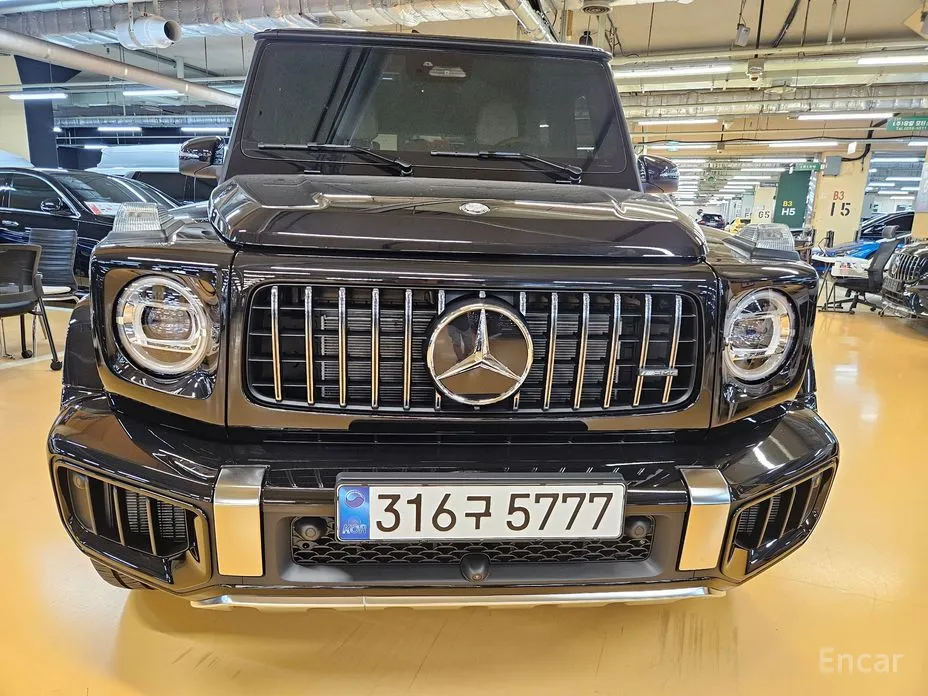 Mercedes-Benz G-Class 2024 AMG G63