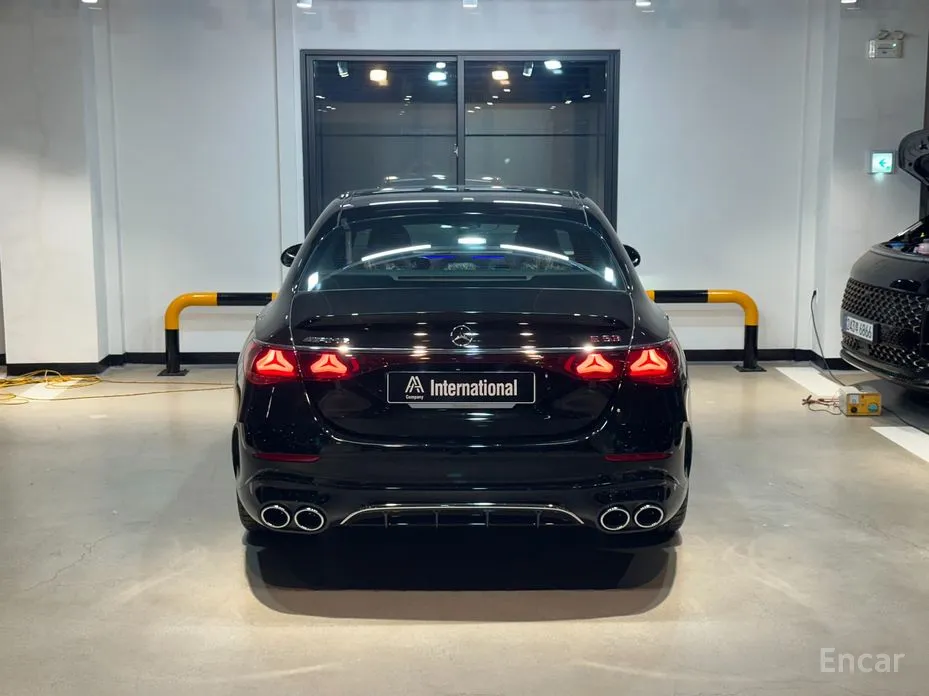 Mercedes-Benz E-Class 2024 AMG E53e 4MATIC+