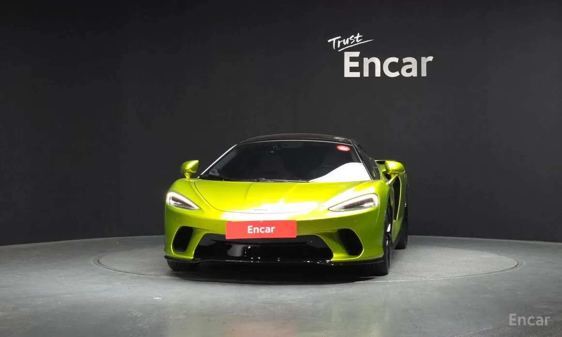 McLaren GT 2019 4.0