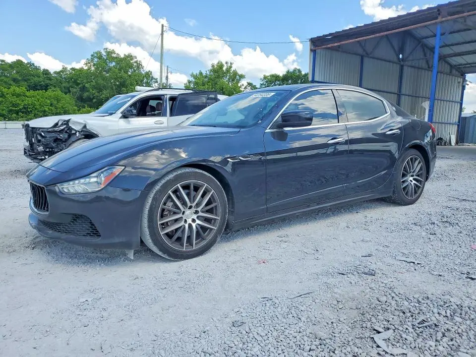 MASERATI ALL OTHER 2015 VIN ZAM57XSA7F1144305