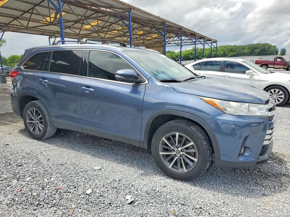 TOYOTA HIGHLANDER 2019 VIN 5TDKZRFH9KS326864