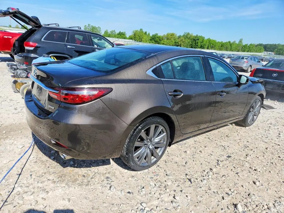 MAZDA 6 2018 VIN JM1GL1VM5J1331191