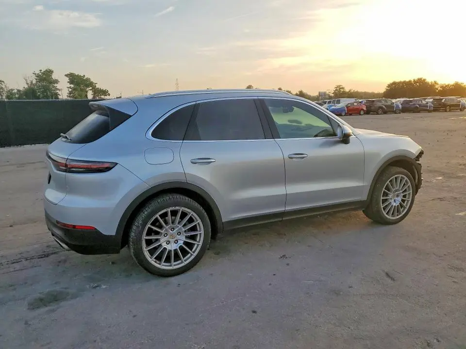 PORSCHE CAYENNE 2019 VIN WP1AA2AY1KDA11410