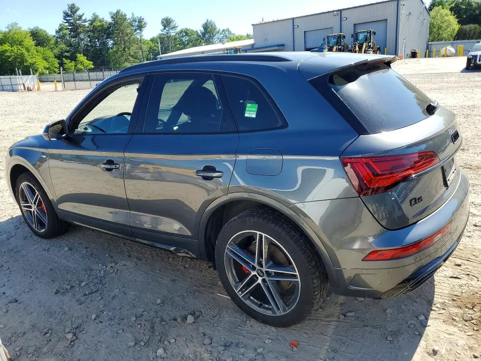 AUDI Q5 2024 VIN WA1E2AFY3R2124794