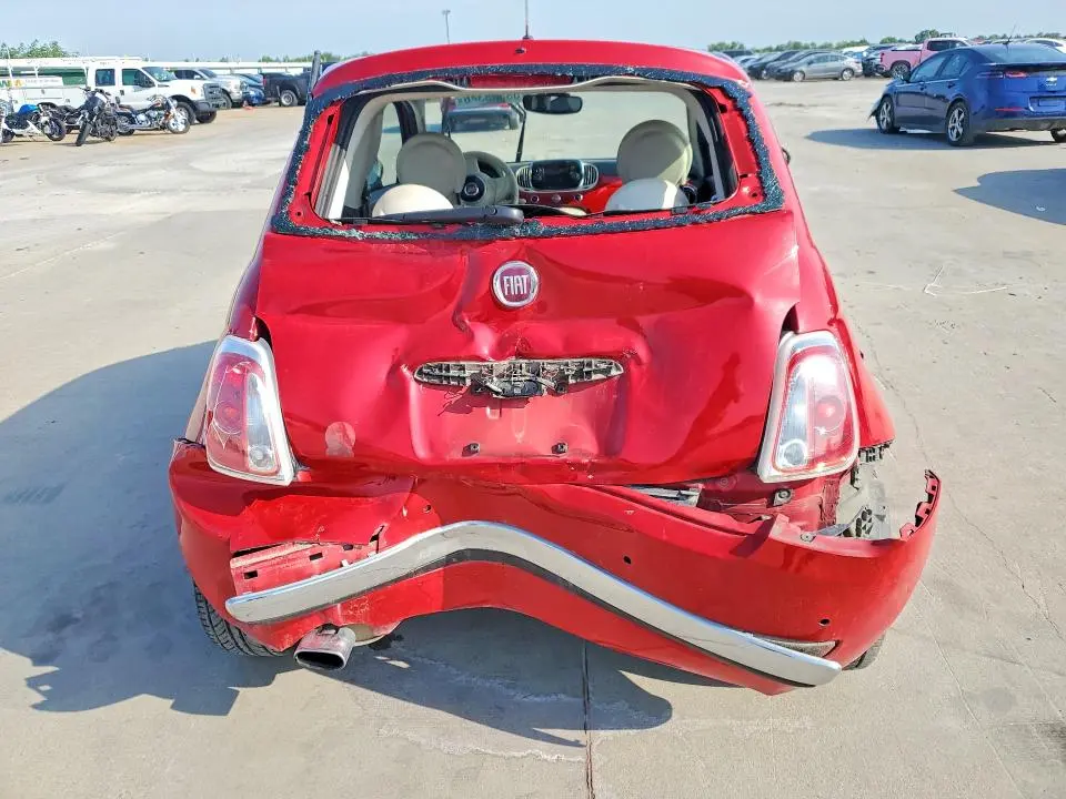 FIAT 500 2017 VIN 3C3CFFCR3HT506241