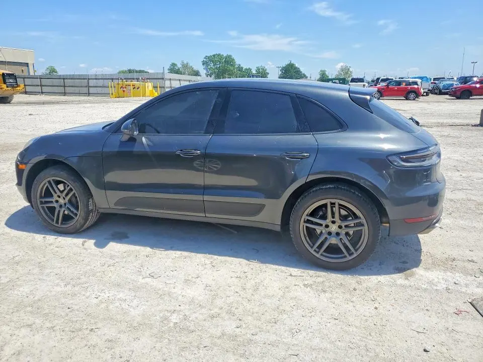 PORSCHE MACAN 2021 VIN WP1AA2A55MLB01822