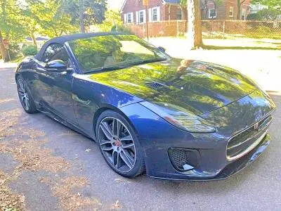 JAGUAR F-TYPE 2018 VIN SAJD85FVXJCK49031