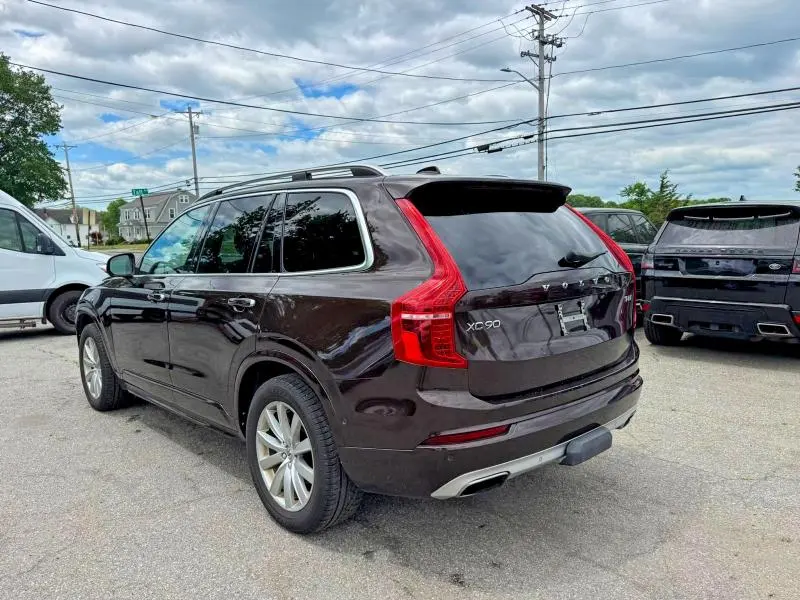 VOLVO XC90 2018 VIN YV4A22PK6J1358472