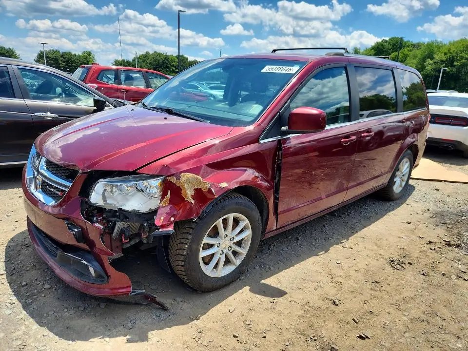 DODGE CARAVAN 2019 VIN 2C4RDGCG4KR662055