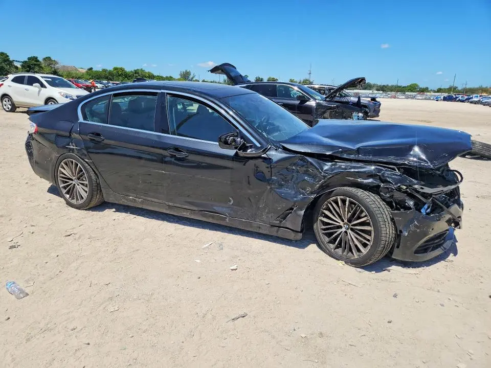 BMW 5 SERIES 2019 VIN WBAJA7C53KG912842