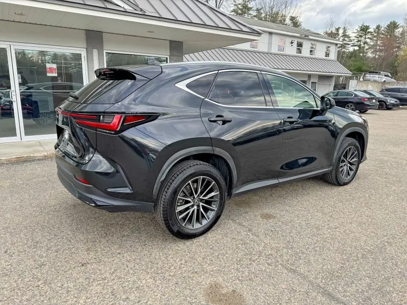 LEXUS NX 2022 VIN JTJADCAZ5N2001984