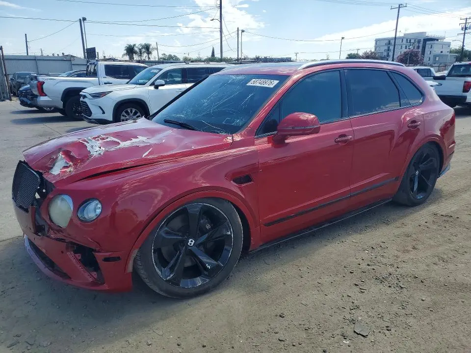 BENTLEY ALL OTHER 2018 VIN SJAAC2ZVXJC020098