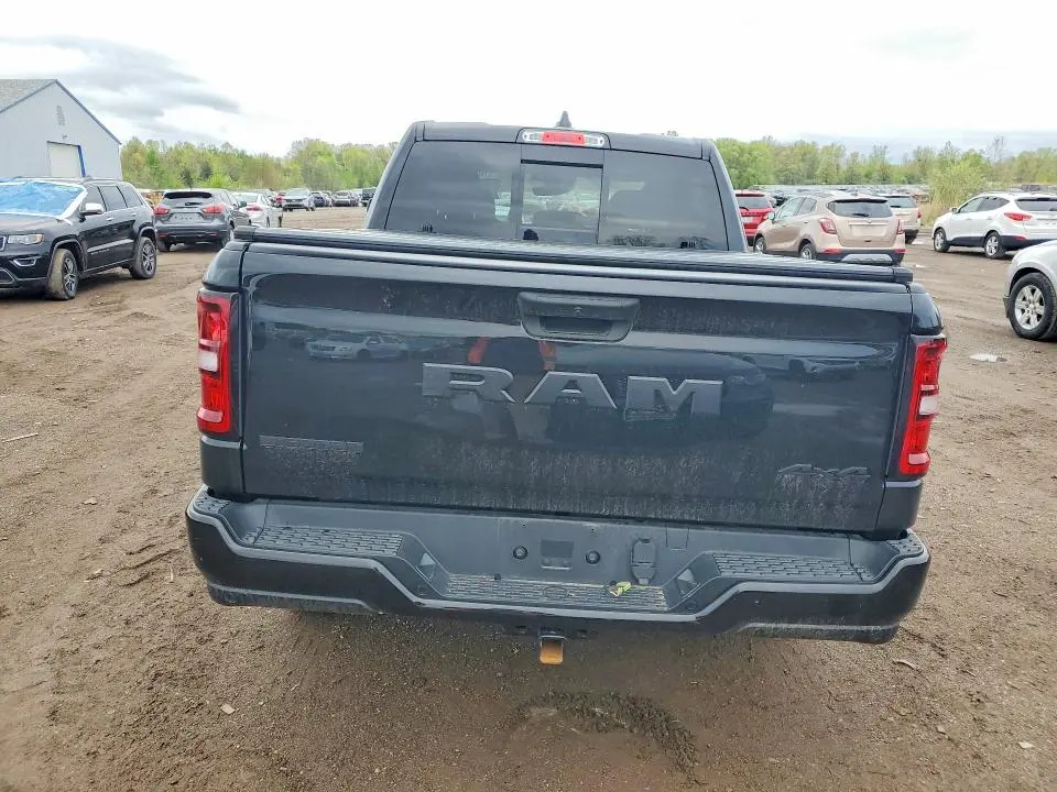 RAM 1500 2025 VIN 1C6RRFFG6SN575866