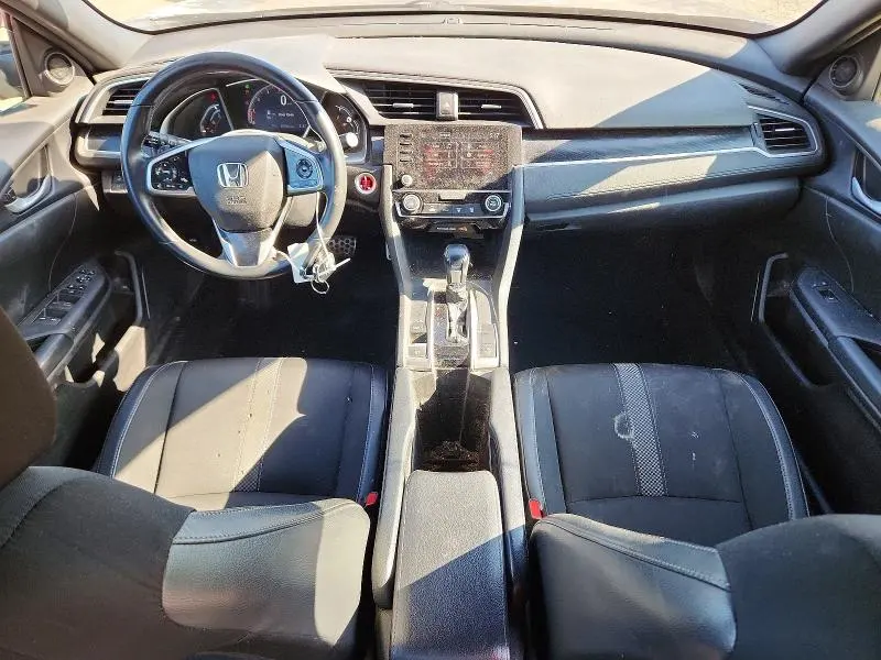 HONDA CIVIC 2021 VIN 2HGFC2F81MH536808