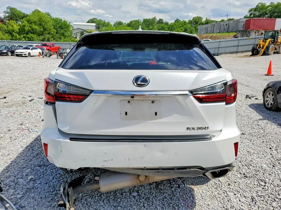 LEXUS RX350 2017 VIN 2T2BZMCA2HC117134