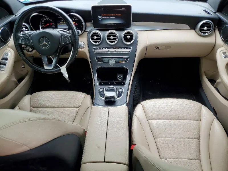 MERCEDES-BENZ C-CLASS 2016 VIN 55SWF4KB3GU111375