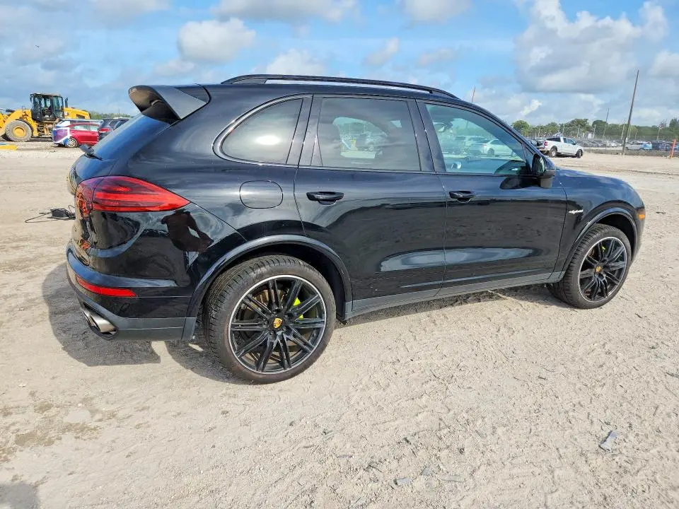 PORSCHE CAYENNE 2017 VIN WP1AE2A27HLA74946