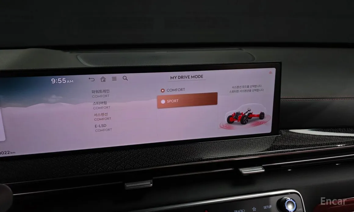 Genesis GV80 2023 2.5T Gasoline AWD
