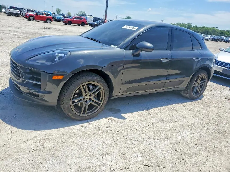 PORSCHE MACAN 2021 VIN WP1AA2A55MLB01822
